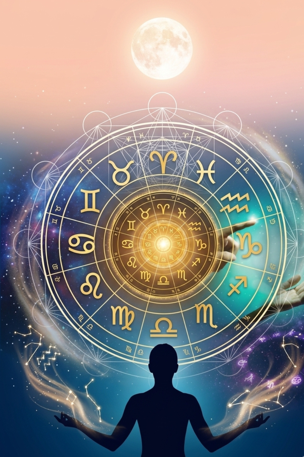 Mystical Astrology and Zodiac Moon Reading