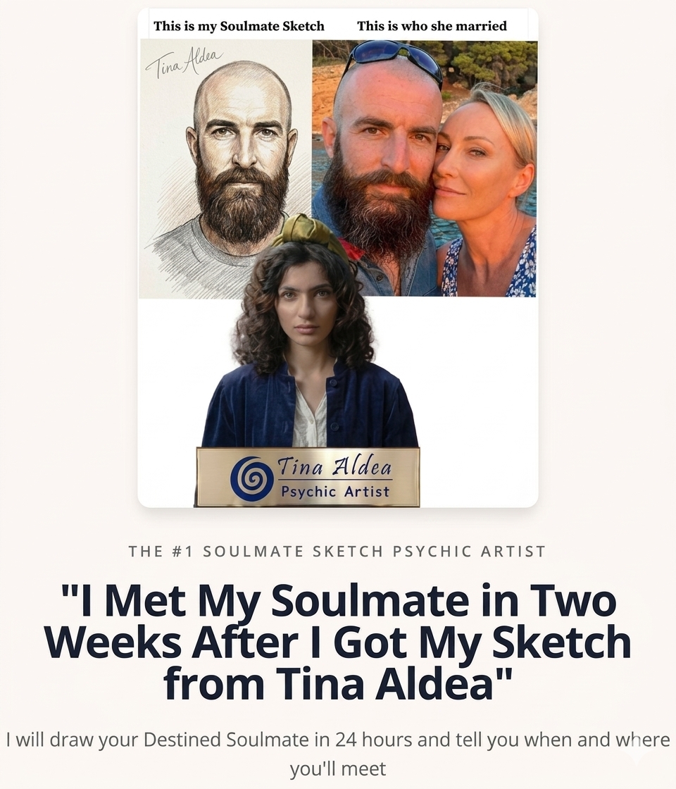 Tina Aldea Soulmate Sketch Concept Drawing and Connection